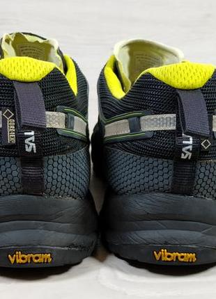 Мужские трекинговые кроссовки salewa gore-tex оригинал, размер 457 фото