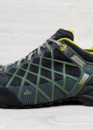 Мужские трекинговые кроссовки salewa gore-tex оригинал, размер 458 фото