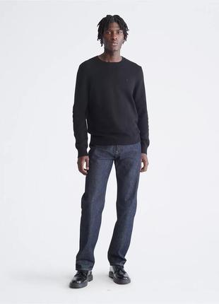 Нові джинси calvin klein (ck standard straight fit jeans) з америкіки 32x32m3 фото