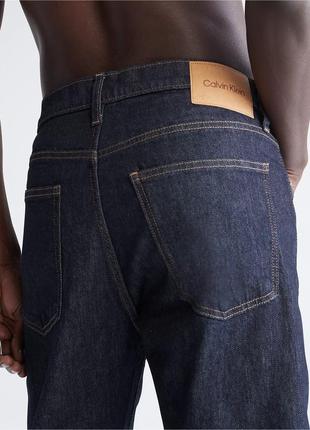 Нові джинси calvin klein (ck standard straight fit jeans) з америкіки 32x32m4 фото