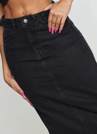 Классная джинсовая юбка💣1 фото