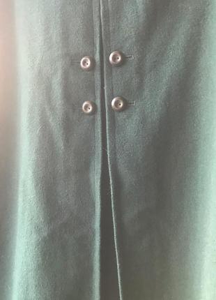 Женское демисезонное пальто с натуральной шерстью6 фото