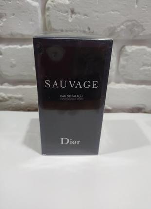 Мужской парфюм christian dior sauvage 100ml edp мужская туалетная вода мужской парфюм кристиан диор савраж