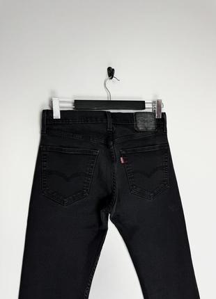Levi’s 505 базовые черные джинсы.2 фото