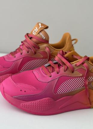 Кроссовки puma rs-x 414 фото