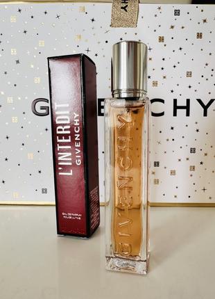 Givenchy l'interdit rouge ultime парфумована вода1 фото