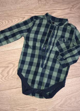 Бодик рубашка бодик