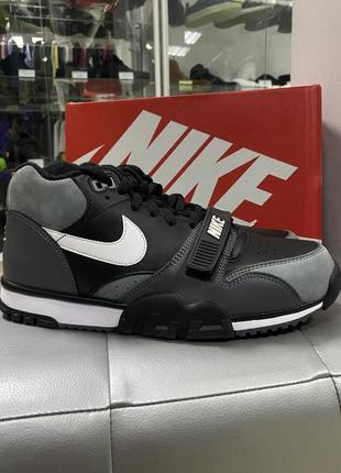 Оригинальные кожаные кроссовки nike air trainer 1