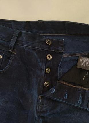 Чоловічі стильні джинси g-star raw denim 30/325 фото