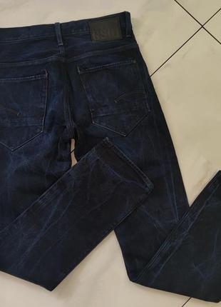 Чоловічі стильні джинси g-star raw denim 30/329 фото