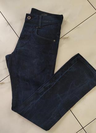 Мужские стильные джинсы g-star raw denim 30/32