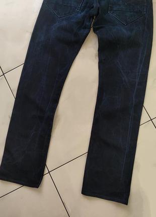 Чоловічі стильні джинси g-star raw denim 30/328 фото