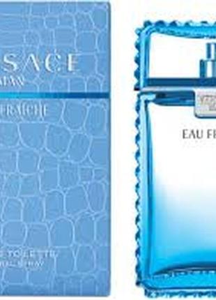 Туалетна вода versace man eau fraiche edt 100ml2 фото