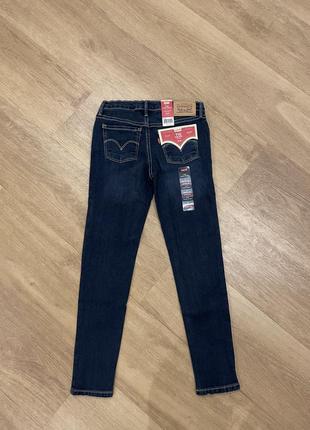 Новые джинсы levi's 8 лет2 фото