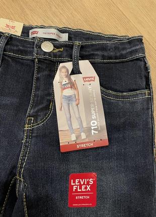 Новые джинсы levi's 8 лет3 фото