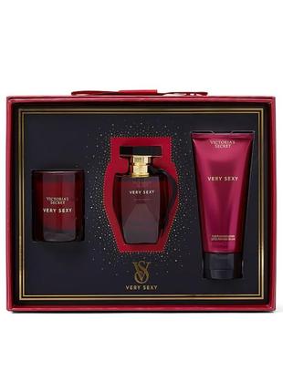 Подарочный набор very sexy luxe fragrance set