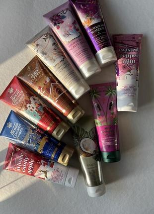 Крем для тіла bath&body works