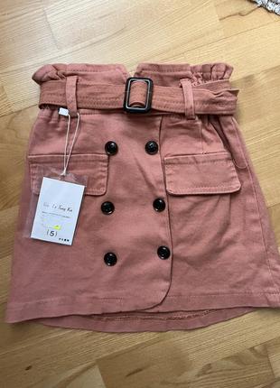 Юбочка для девочки 3-4 года