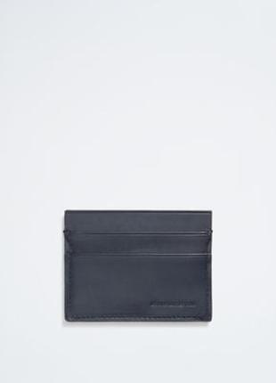 Кредитниця calvin klein (ck monogram card case cardholder) з америкари1 фото