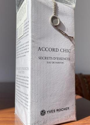 Yves rocher accord chic3 фото