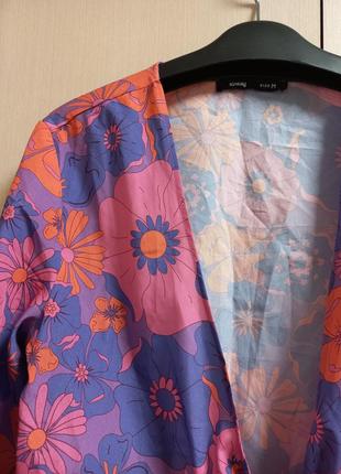 Блуза, блуза-топ, блуза в японском стиле, блуза y2k2 фото