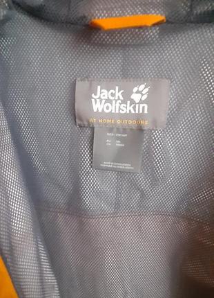 Водовідштовхуюча бренд вітровка jack wolfskin xs7 фото