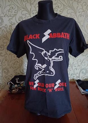 Black sabbath официальный мерч1 фото
