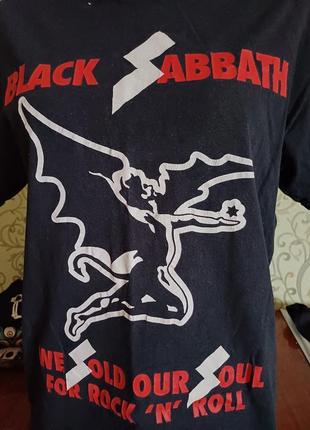 Black sabbath официальный мерч2 фото