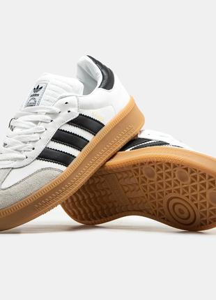 Жіночі кросівки адідас самба adidas samba xlg7 фото