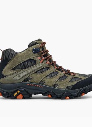 Треккинговые ботинки merrell moab 3 mid. новые. купленные в сша. оригинал