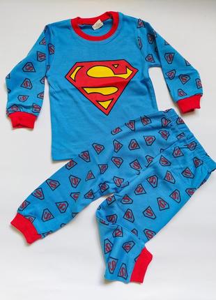 Пижама. детская пижама. пижама superman2 фото