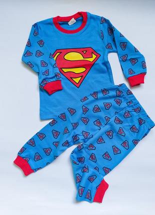 Пижама. детская пижама. пижама superman5 фото