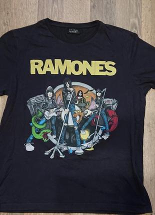 Футболка "ramones" zara man