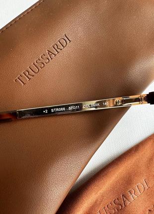 Trussardi новые солнцезащитные очки!2 фото