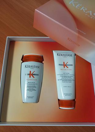 Kérastase nutritive набор для волос.