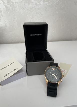 Чоловічий годинник armani