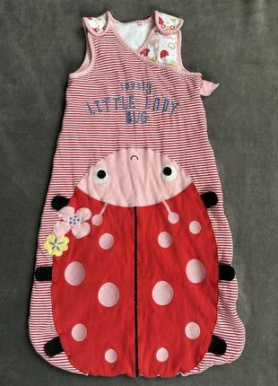Спальник детский спальный мешок утепленный