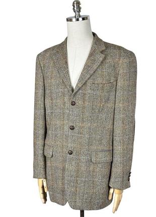 Блейзер harris tweed размер l/xl2 фото