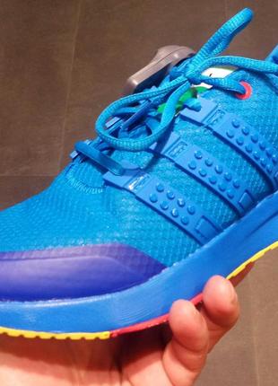 Детские подростковые кроссовки adidas lego оригинал1 фото