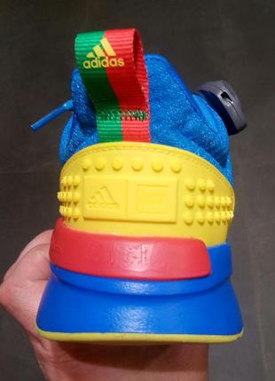 Детские подростковые кроссовки adidas lego оригинал4 фото