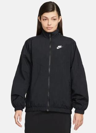 Ветровка женская nike nsw essntl wr wvn jkt оригинал