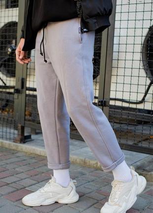 Теплі штани чинос without gray man4 фото