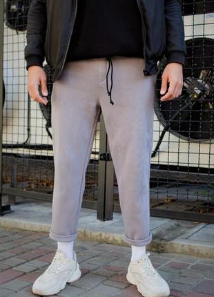Теплі штани чинос without gray man6 фото