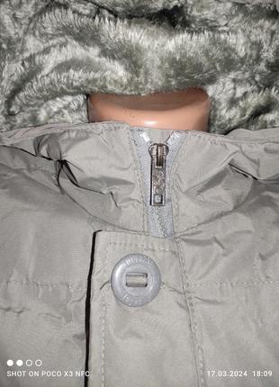 Куртка 8/10 лет теплая 3
