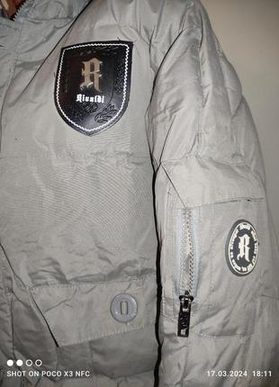 Куртка 8/10 років. тепла 7