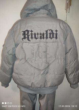 Куртка 8/10 лет теплая 8