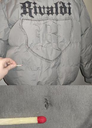 Куртка 8/10 лет теплая 10