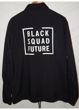 Лёгкая куртка coach black squad new yorker shk jeans gmbh co.