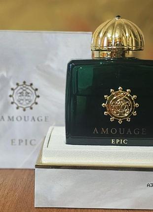 Amouage epic woman, продам оригінал оман