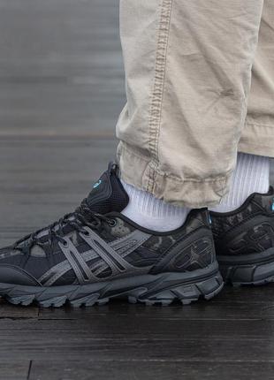 Asics gel  somona 10-50 black camo 41